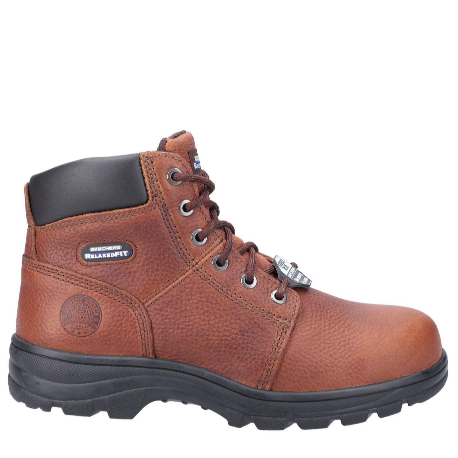 Skechers Men's Black Workshire Boot