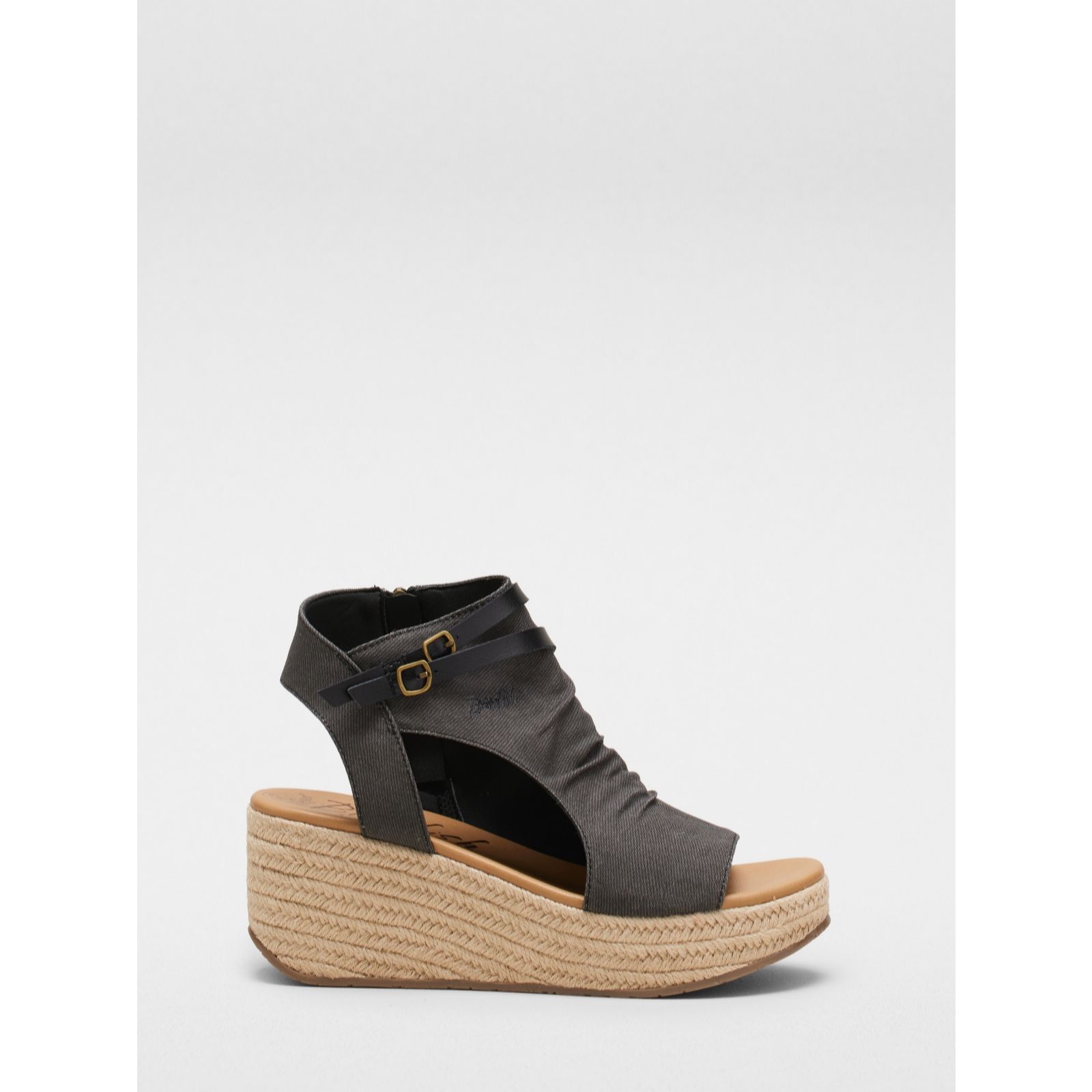 Blowfish Malibu Leopard Lacey Wedge Sandal