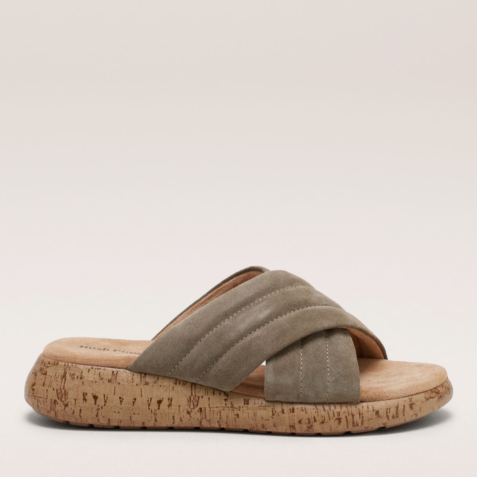 Hush Puppies Women's Tan 'Sarah' Sandal Summer In | Size: 8 - Image 3