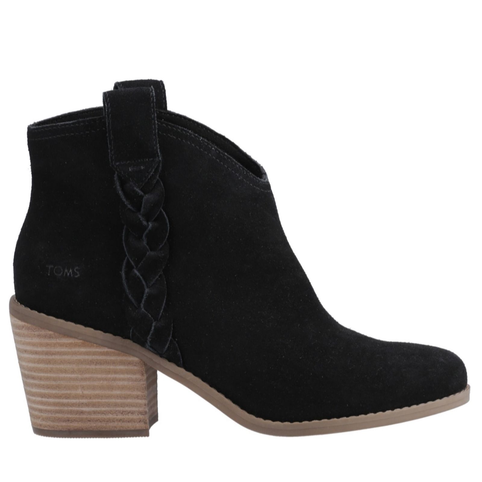 Toms Black Constance Boots