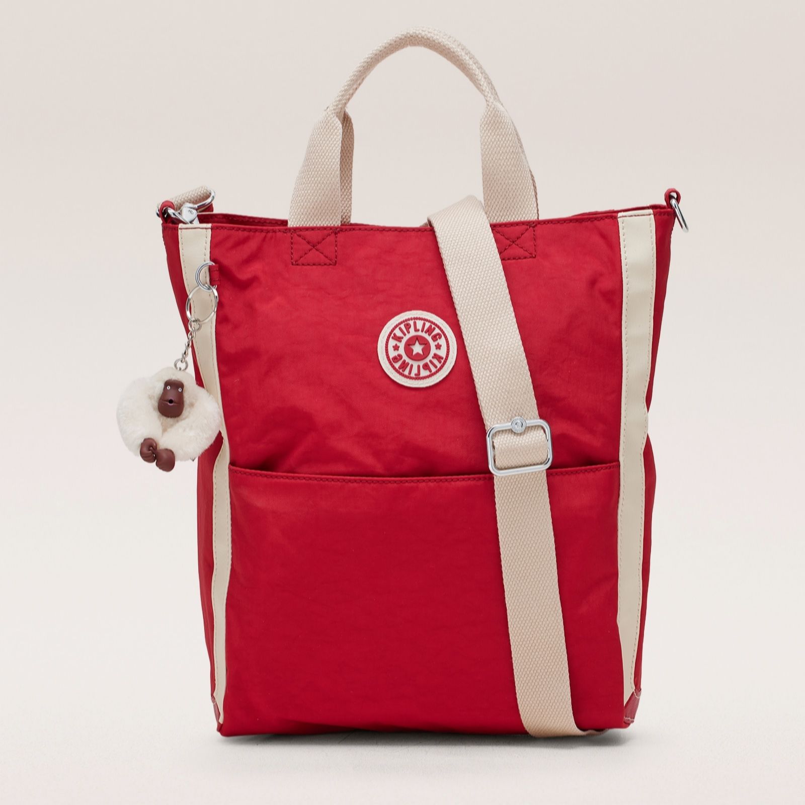 Kipling Boat Beige Premium Ireny Cross-Body Bag With Pouch