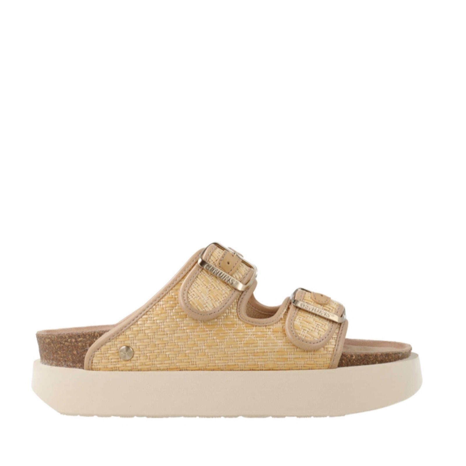 Genuins Hawaii Raffia Sandal women's