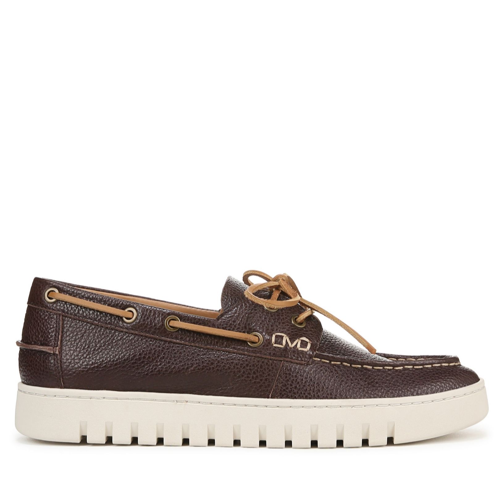 Vionic Men's Chocolate Ganache Uptown Boat Shoe
