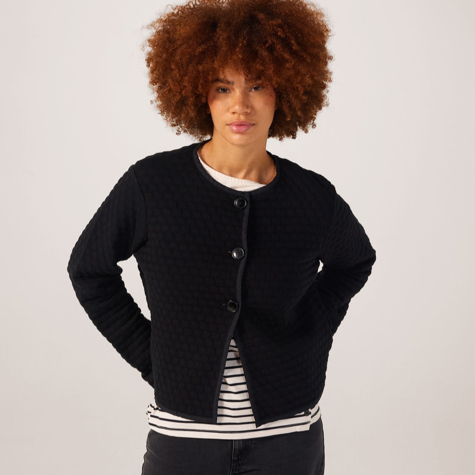 Masai Copenhagen MaJuanta Textured Jacket