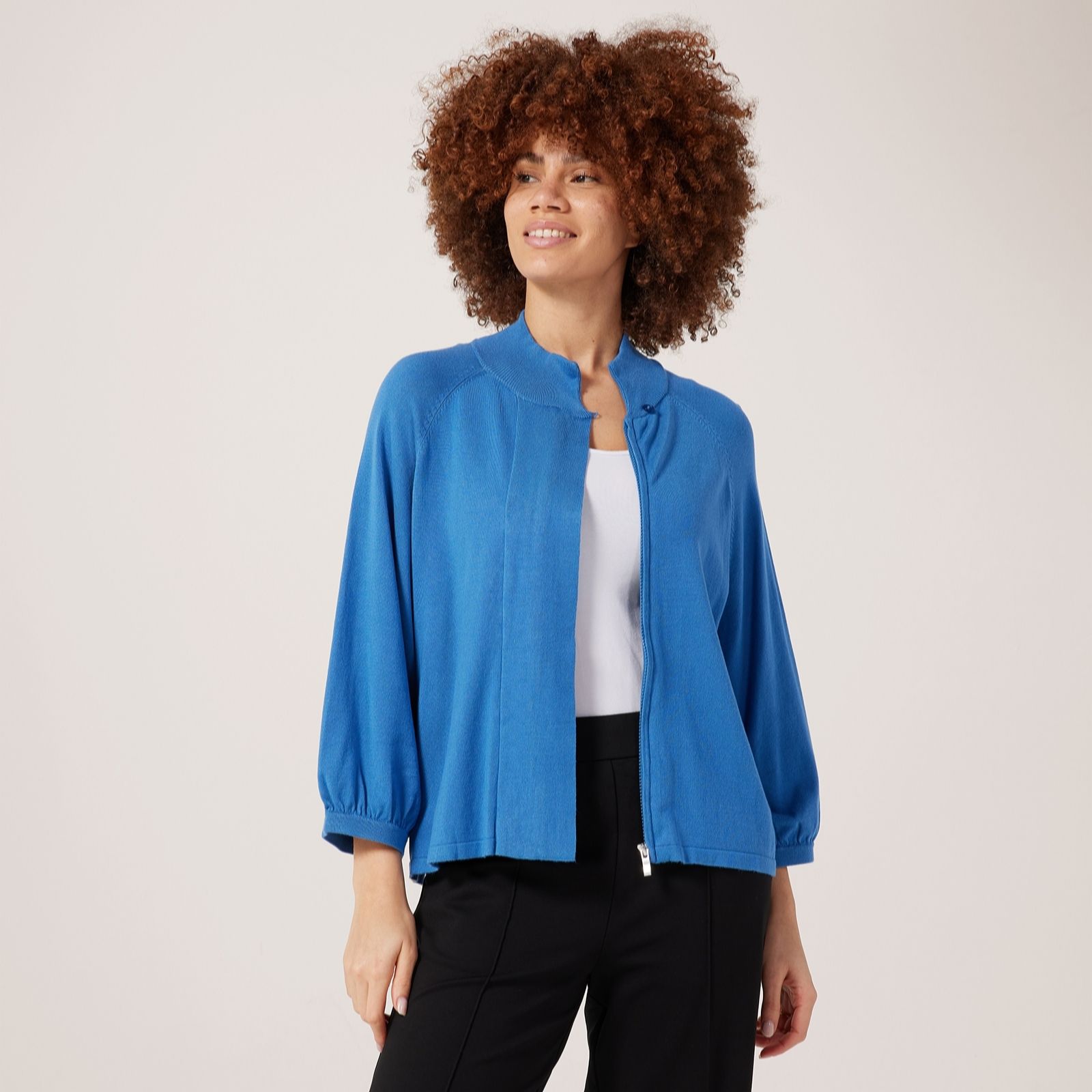 Masai Copenhagen Women's Black Larin Knitted One Button Cardigan