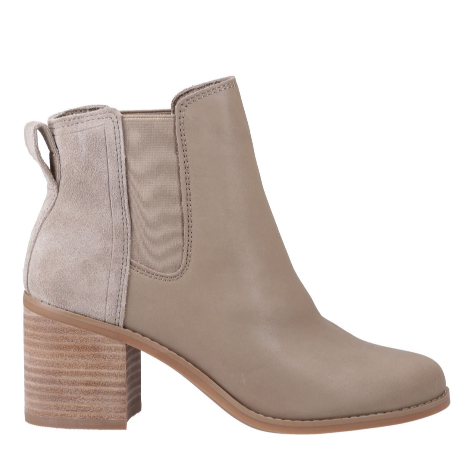 Toms Blackberry Evelyn Heeled Chelsea Boots