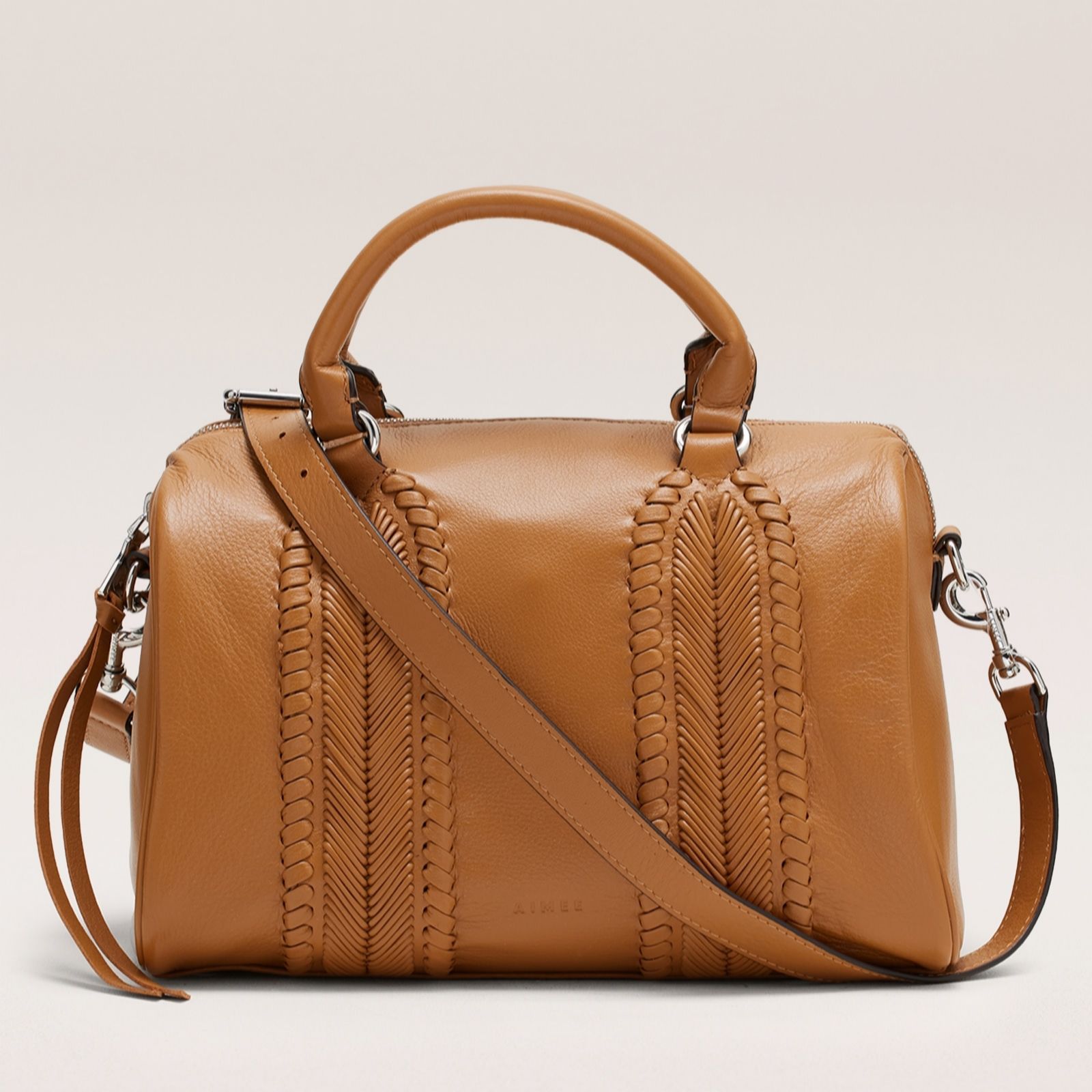 Aimee Kestenberg Black All For Love Satchel