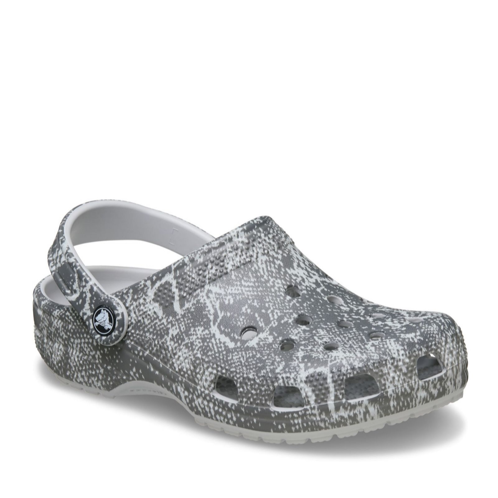 Crocs | Unisex | Classic Pop Animal | Clogs | Cocoa Crème | W9/M8
