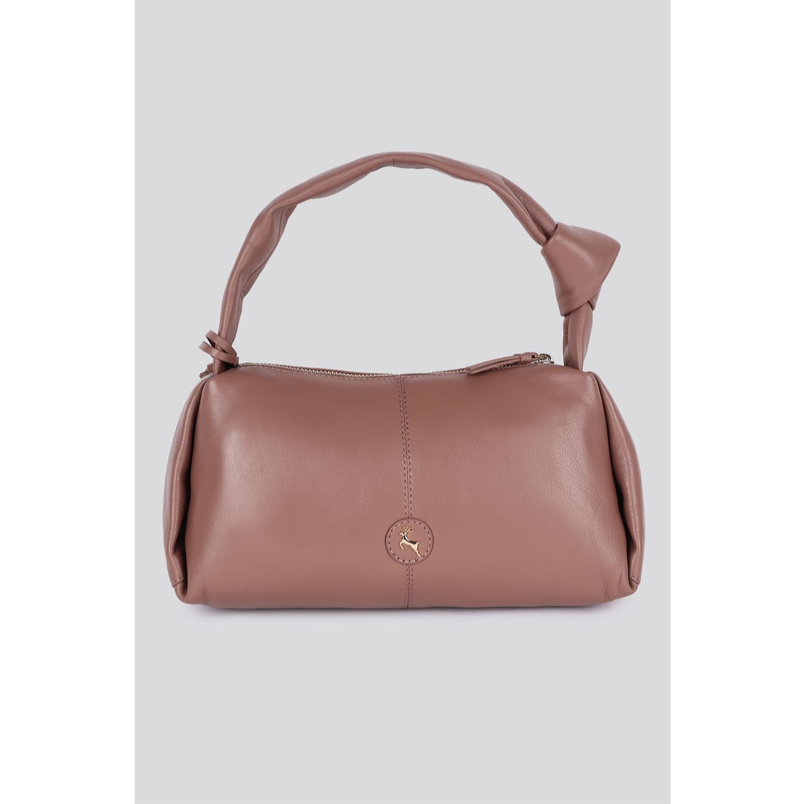 Ashwood Gina Knot Handle Leather Bag