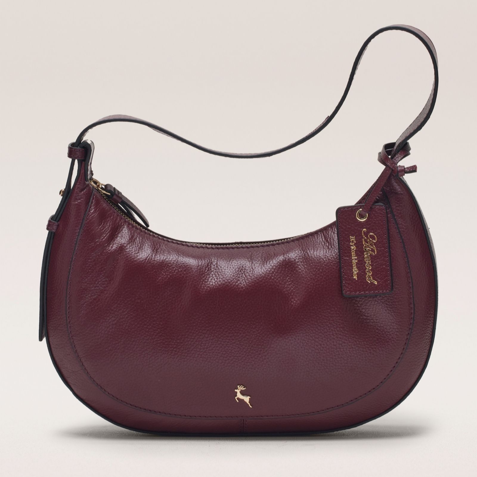 Ashwood Coco Leather Scoop Shoulder