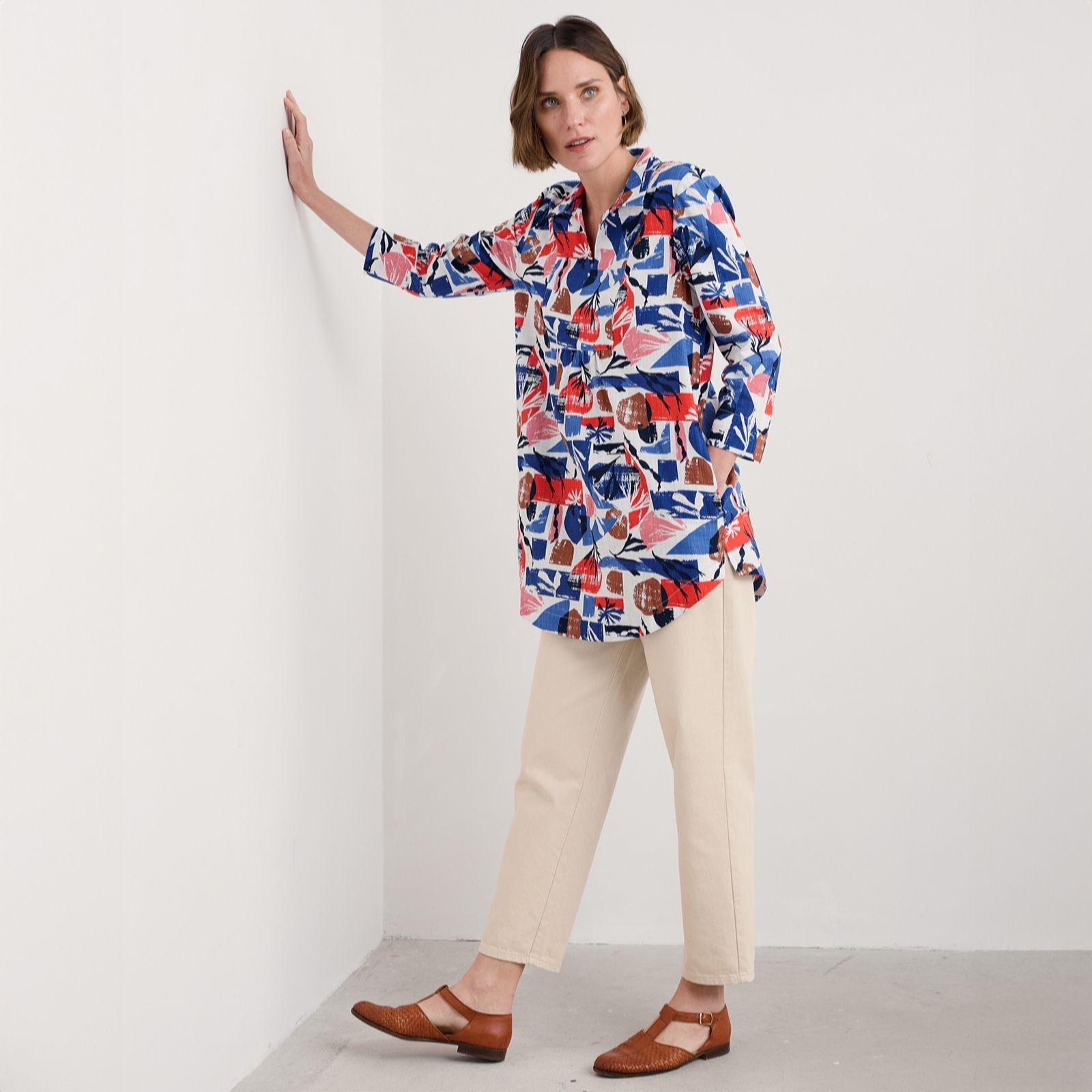 Seasalt Cornwall Fal Water Tunic women's