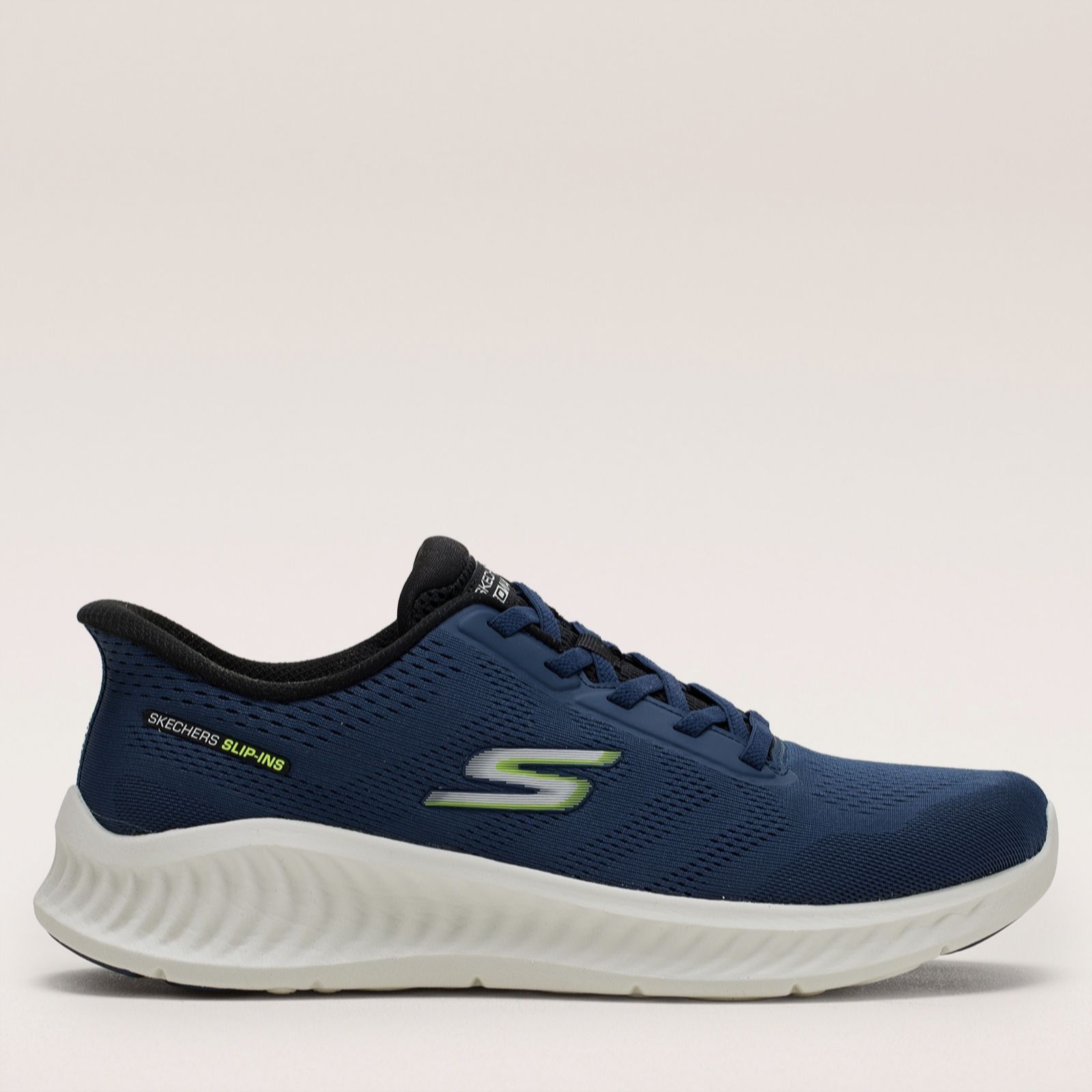 Skechers Men's Black Go Walk Now Payton Slip-Ins Trainers