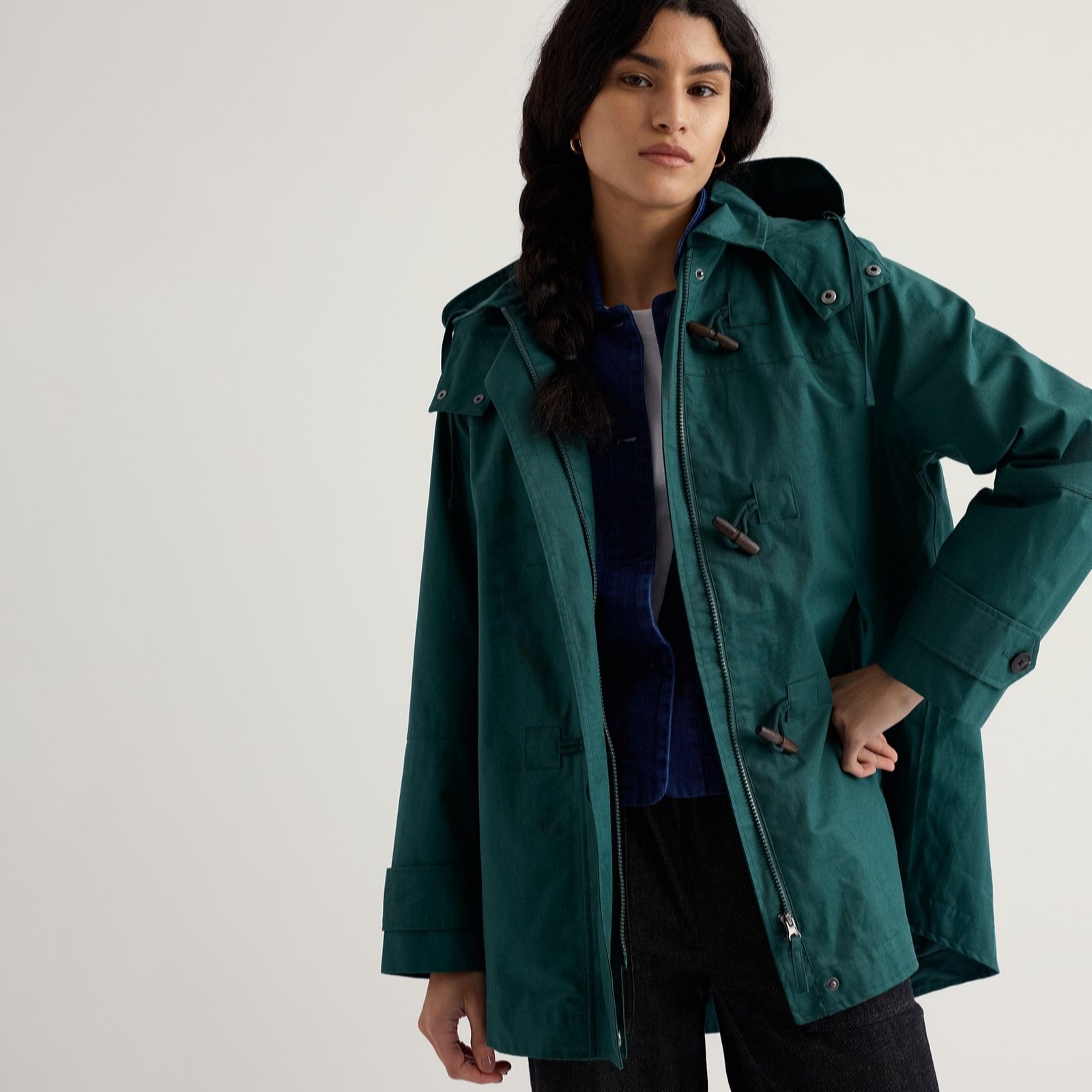 Seasalt Cornwall Women's Ink Sea Drift Coat