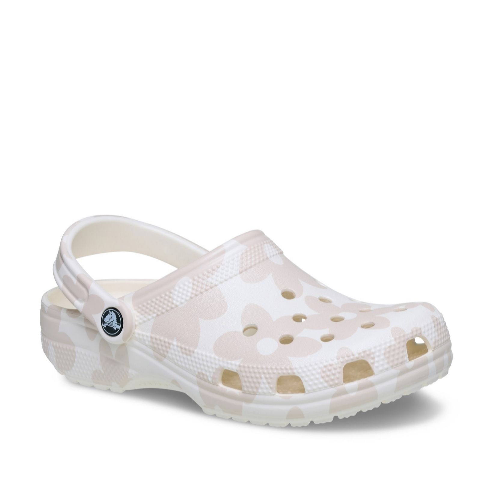 Crocs | Unisex | Classic Pop Petals | Clogs | Bubble Ice/Multi | W9/M8