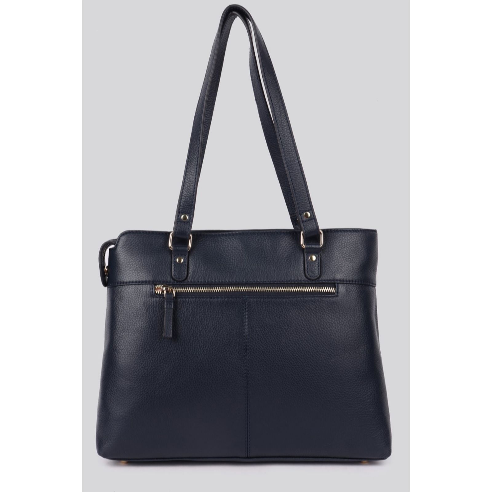 Ashwood Large Leather Shoulder Bag