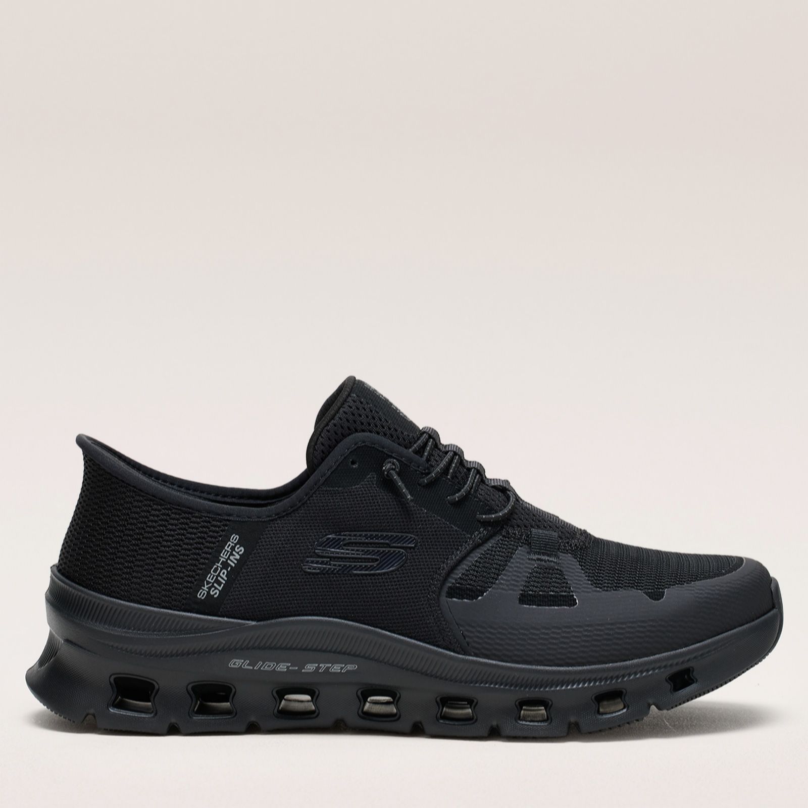 Skechers Men's Black Glide-Step Pro Slip-Ins Trainer