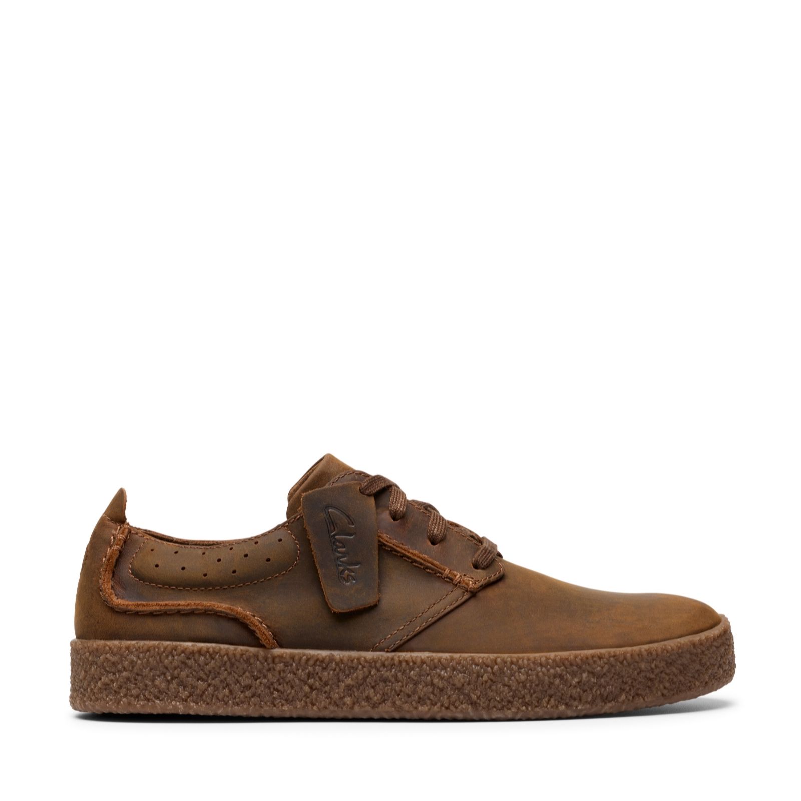 Clarks Footwear Men's Beeswax Leather Clarks Streethill Lace Shoe