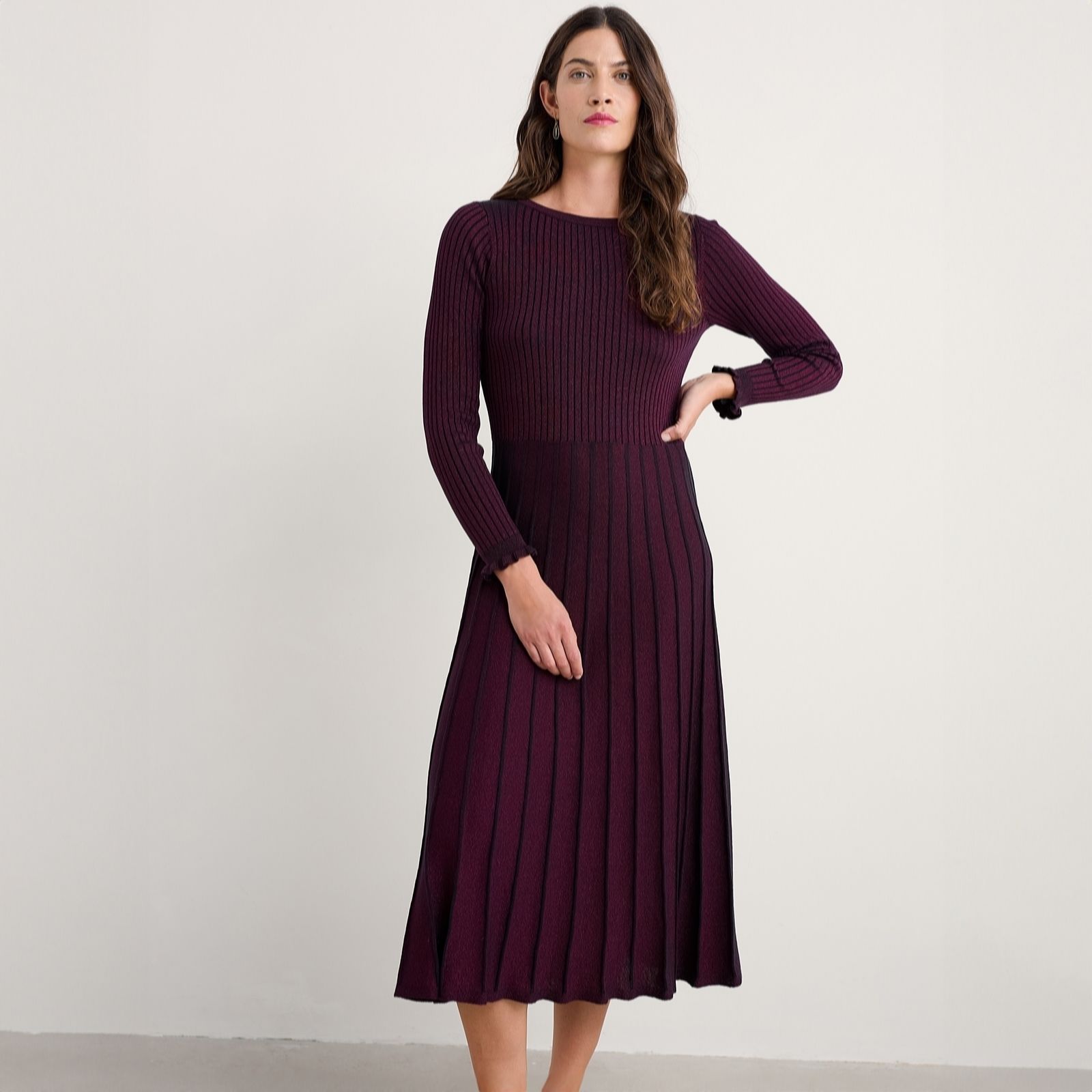 Seasalt Cornwall Clove Glass Stem Dress Petite