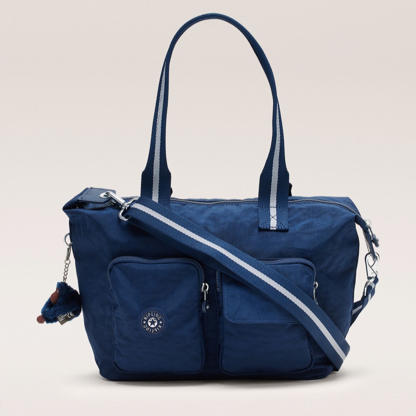 Kipling Sparkling Blue Rasha Cross-Body Bag