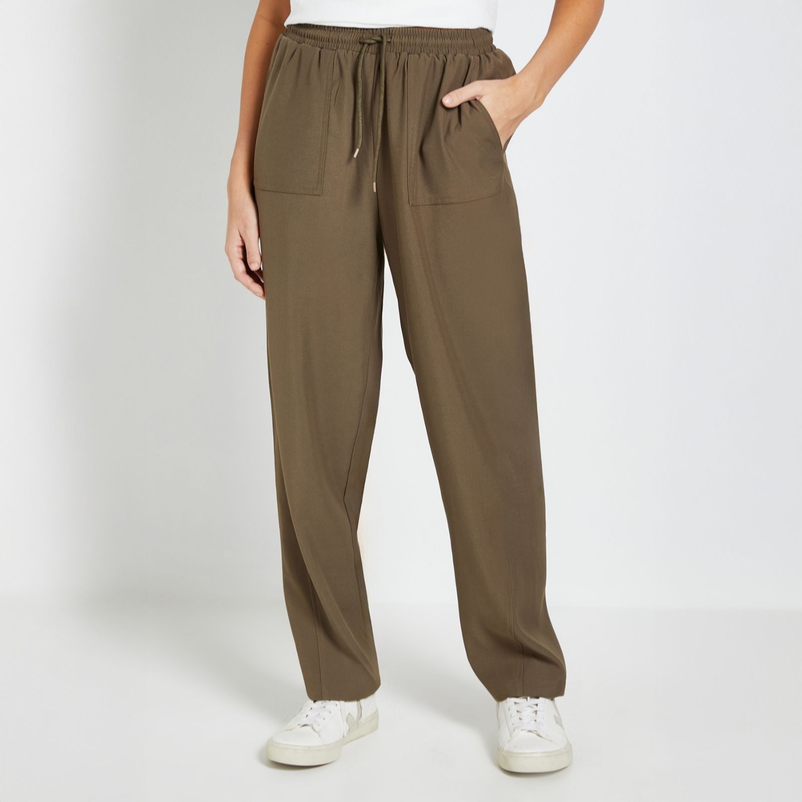 Dorothy Perkins Pull On Barrel Leg Trouser women's