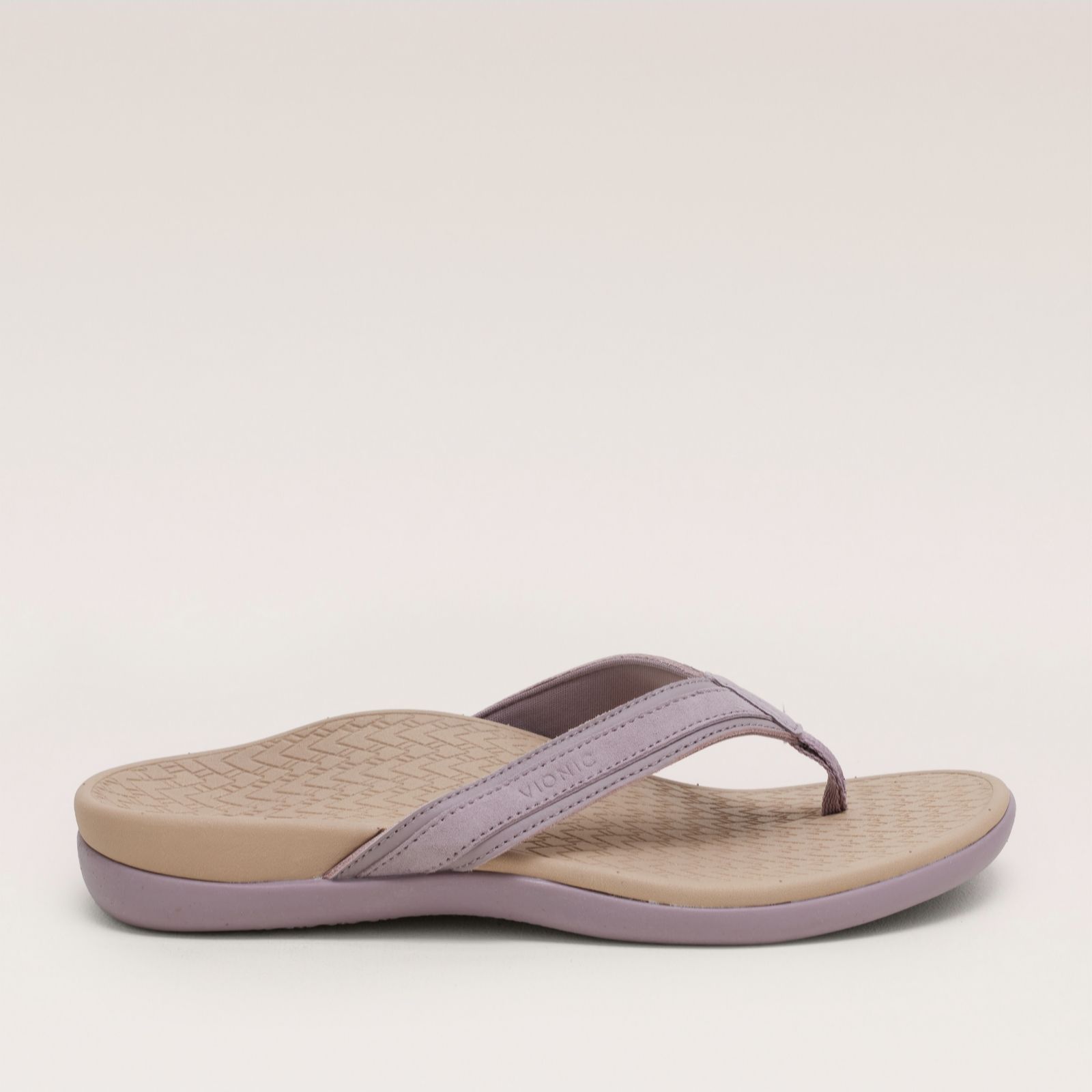 Vionic Pewter Tide 2.0 Toe Post Sandal