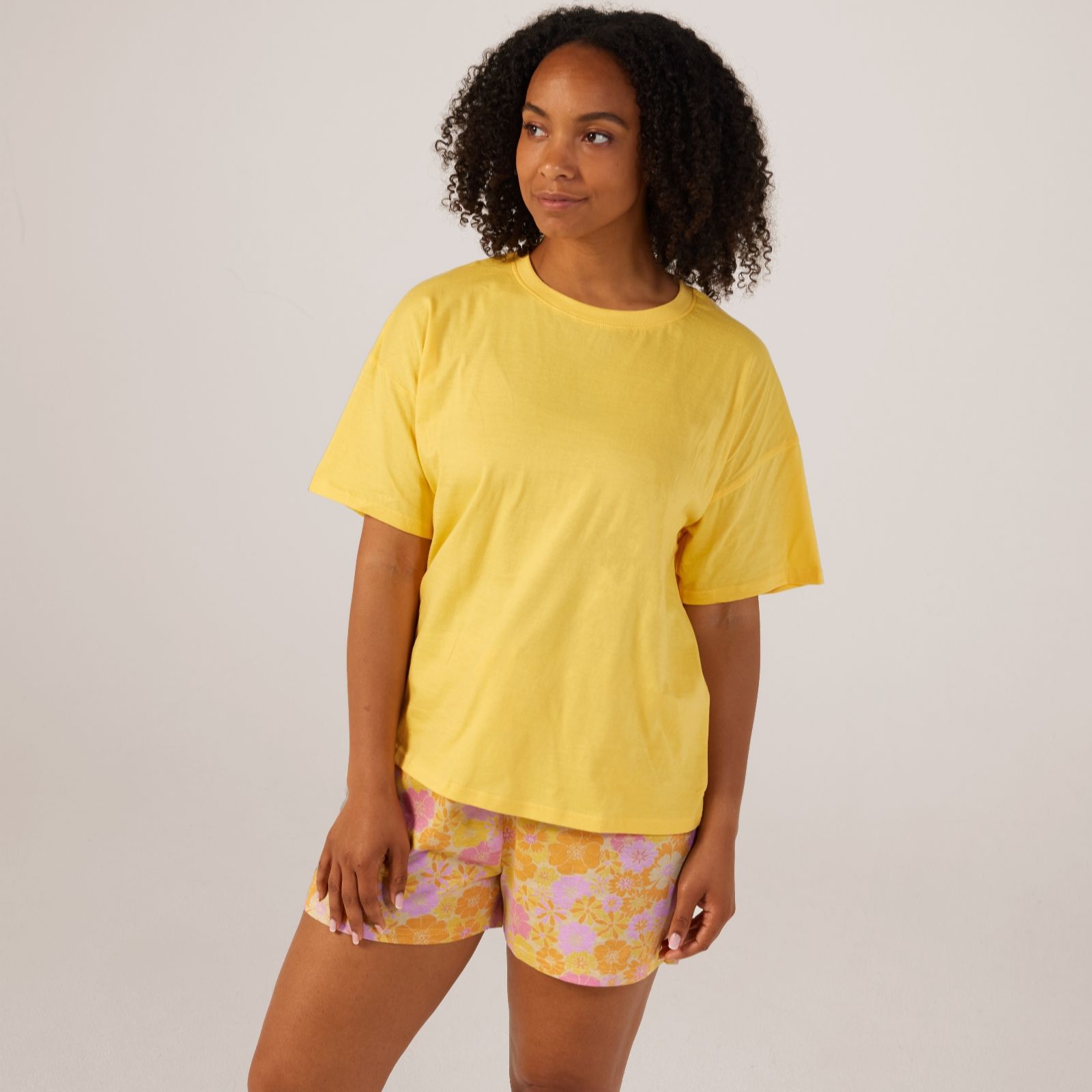 Cozee Home Cotton Jersey Short PJ Set