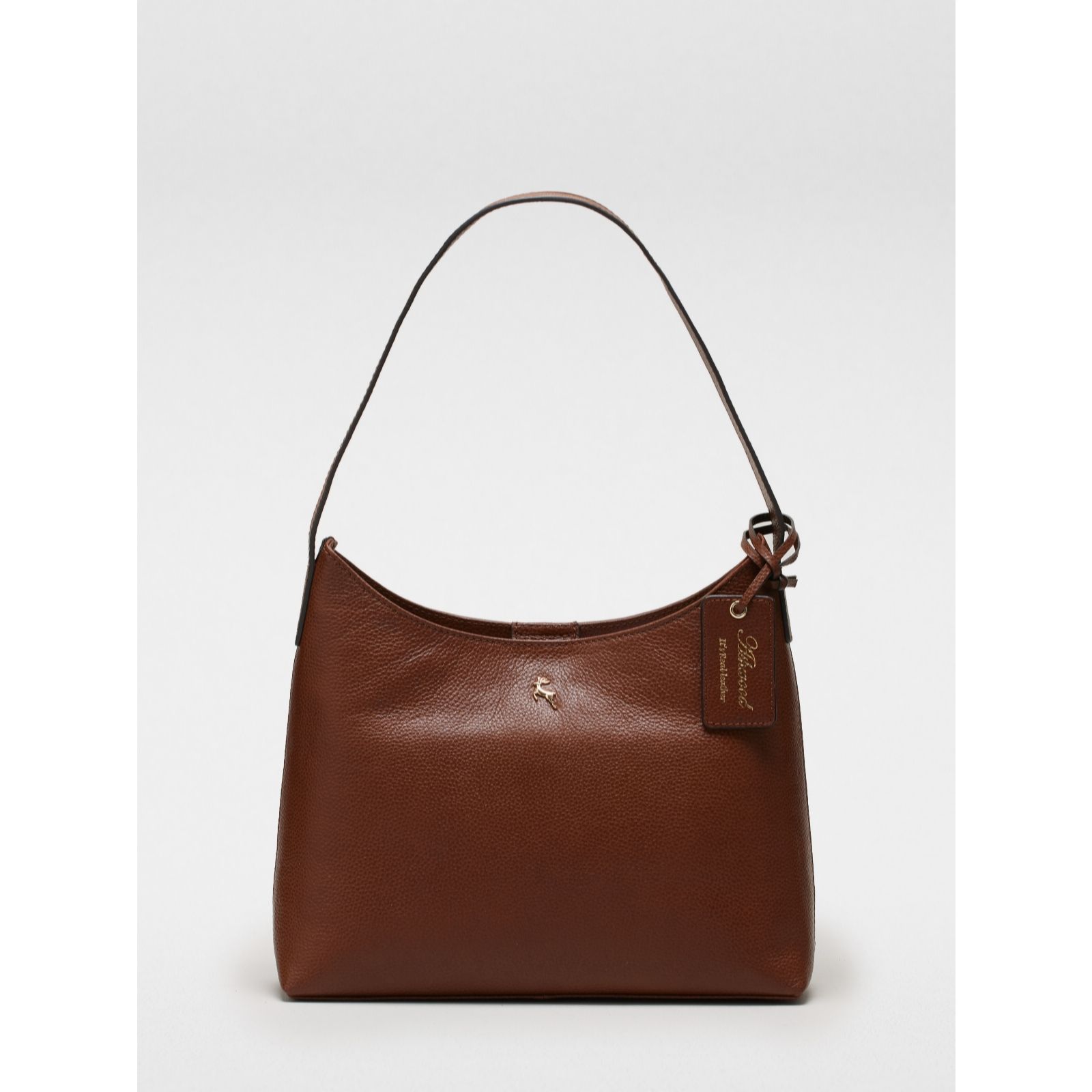Ashwood Classic Leather Shoulder Bag