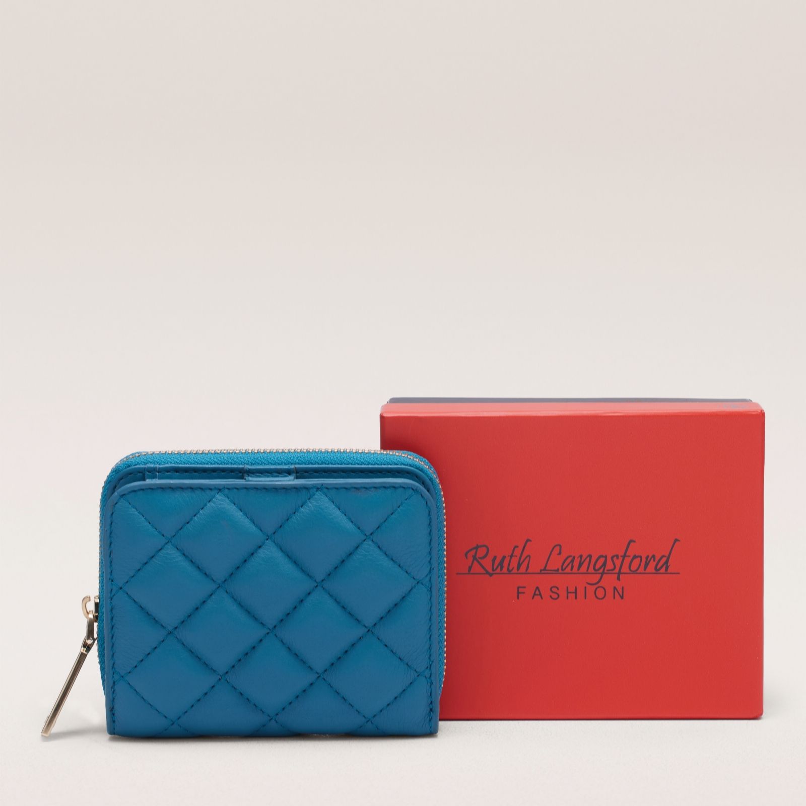 Ruth Langsford Quilted RFID Boxed Wallet