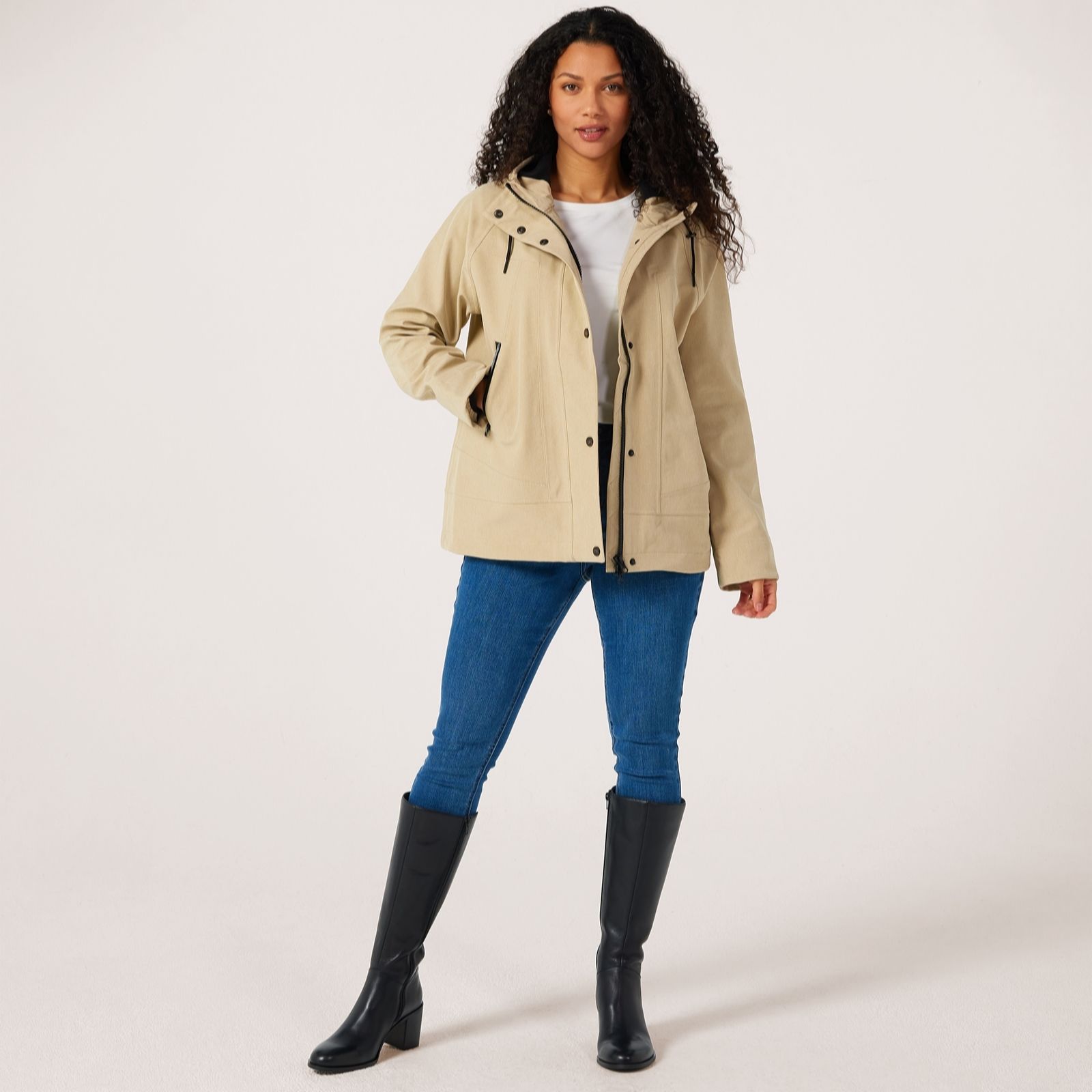 Masai Copenhagen Mood Indigo Trysta Waterproof Rain Coat