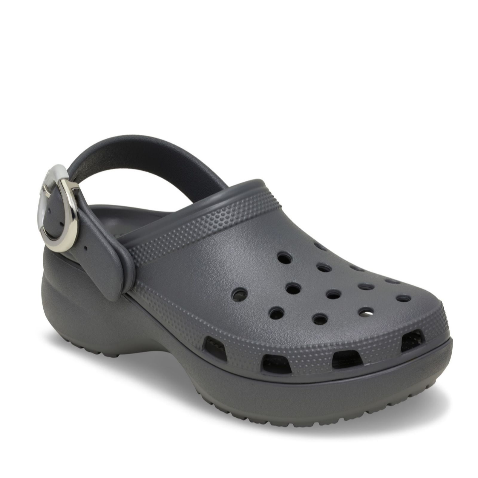 Crocs Classic Platform Dipped Buckle Clog women's