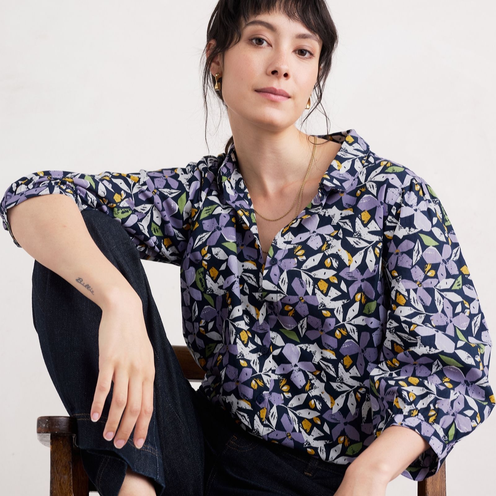 Seasalt Cornwall Hope Cottage Blouse