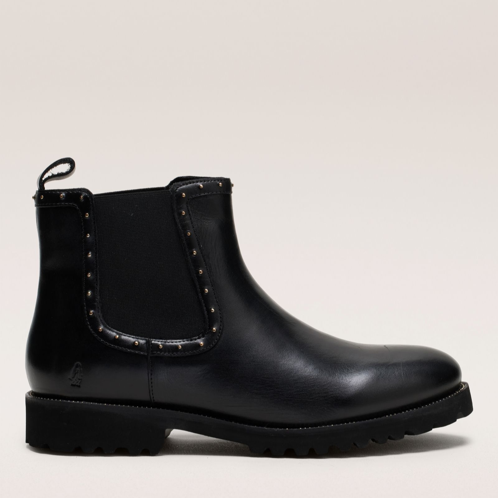 Hush Puppies Women's Black Gwyneth Stud Boot