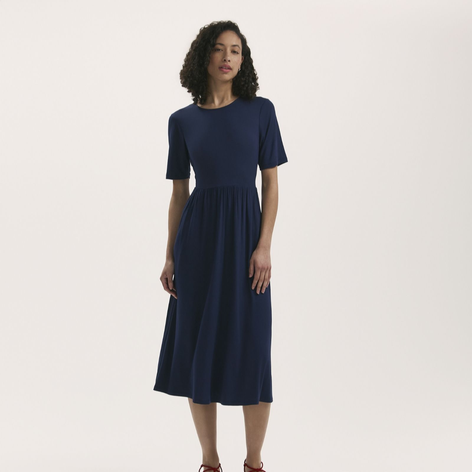 Finery London Kathyrn Jersey Dress women's