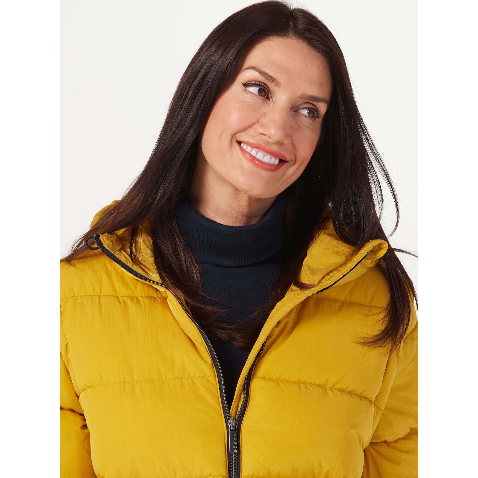 Nuage Puffer Jacket with Hood & Detachable Sleeve Gilet