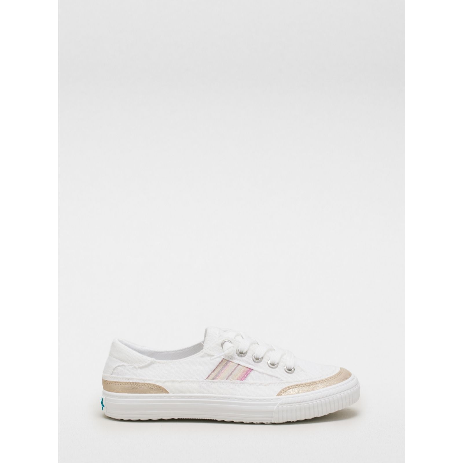 Blowfish Malibu White Alex Chunky Panel Trainer