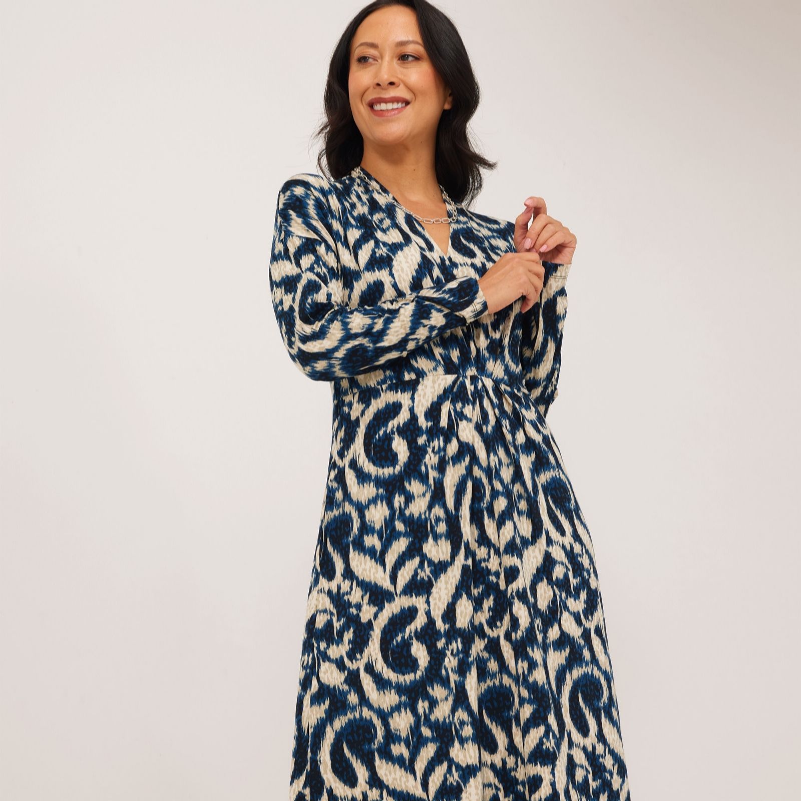Masai Copenhagen Ma Otobia Printed Jersey Dress