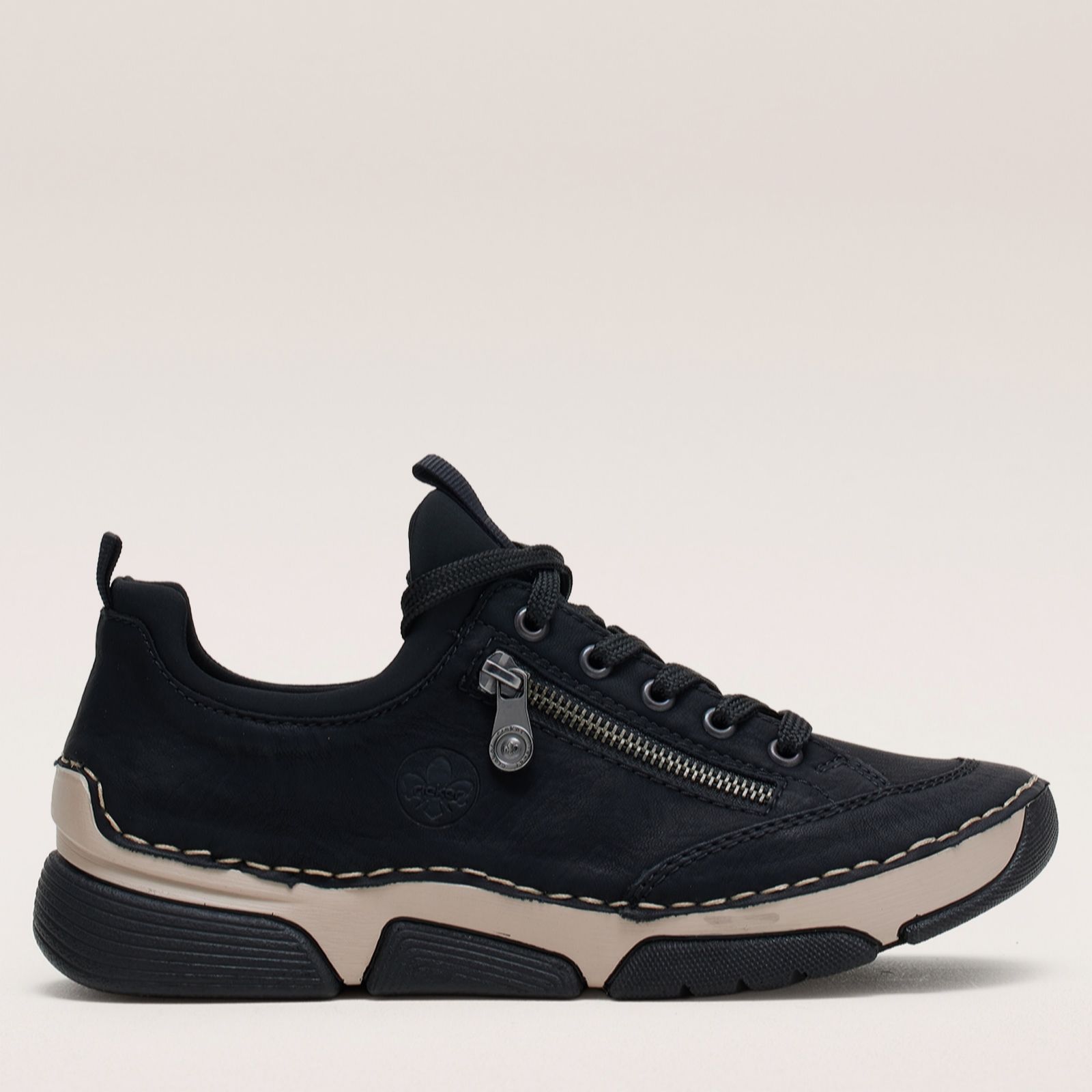 Rieker Zip Up Comfort Trainer women's