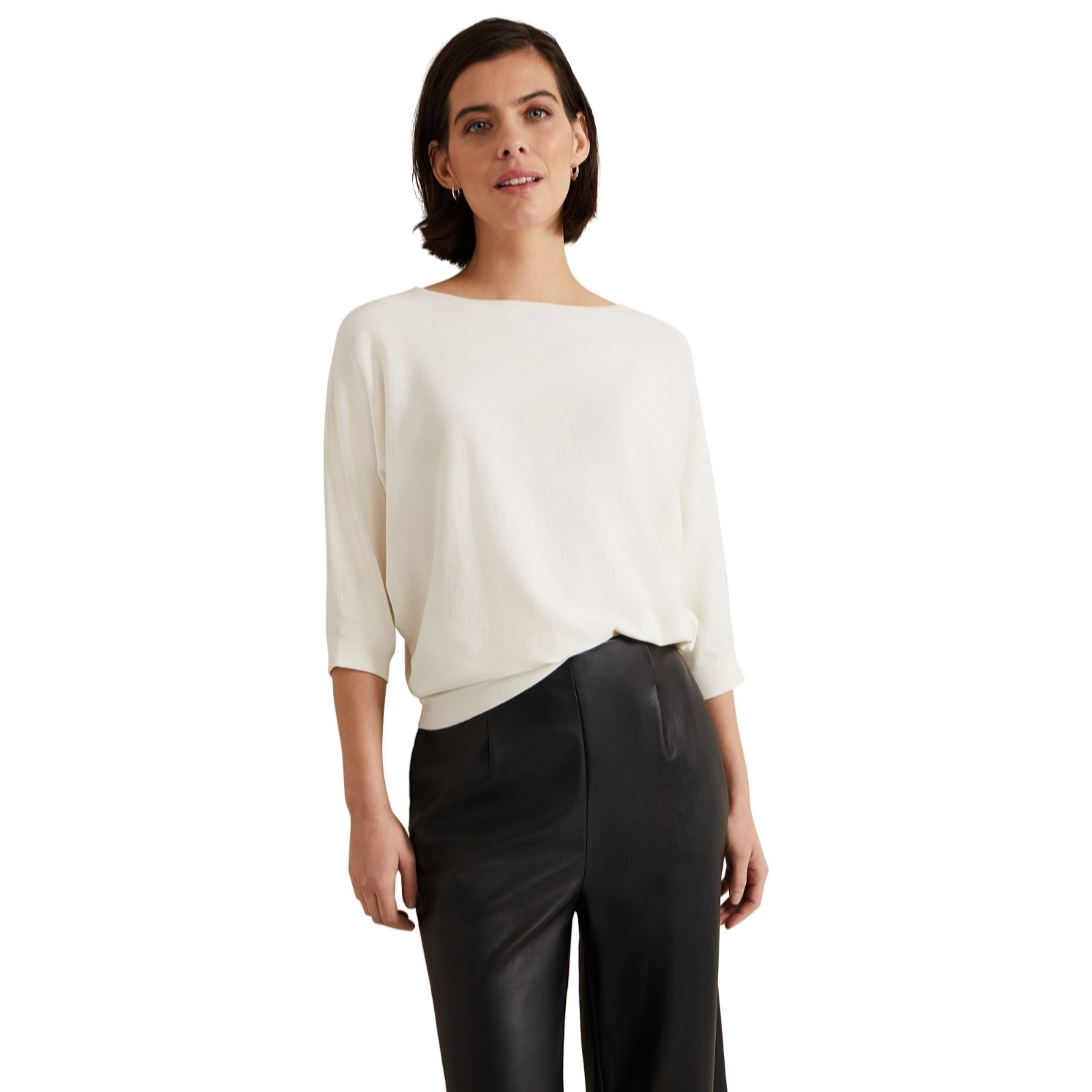 Phase Eight Brown Cristine Knit Jumper