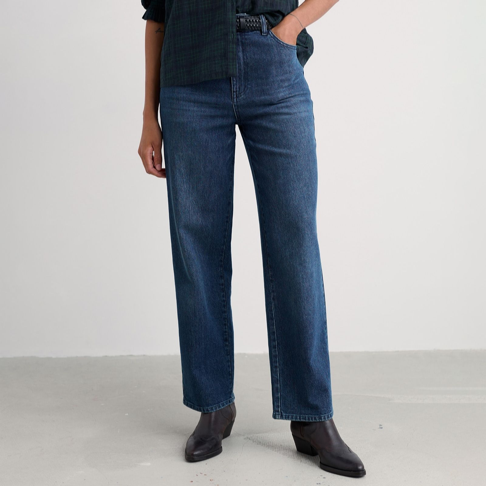 Seasalt Cornwall Women's Light Wash Penwith Jean