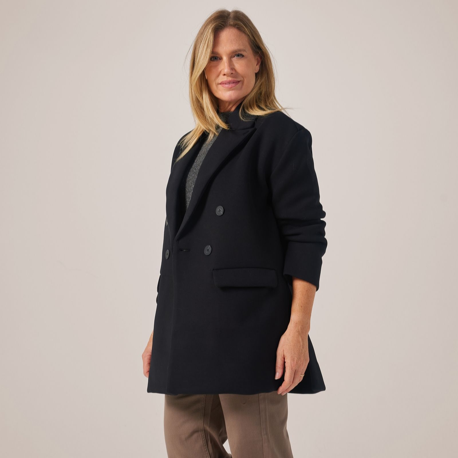 MarlaWynne Scuba Unstructured Jacket