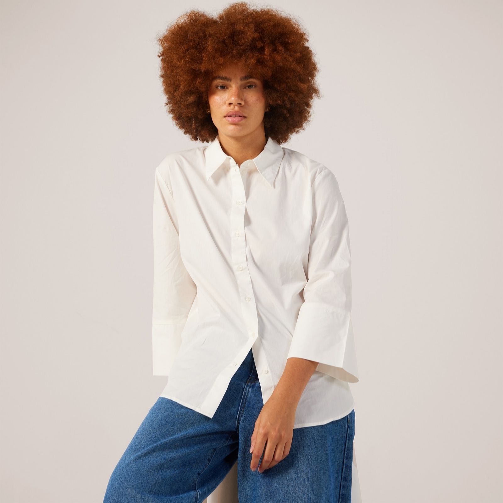 JDY Nelly Wide Sleeve Shirt