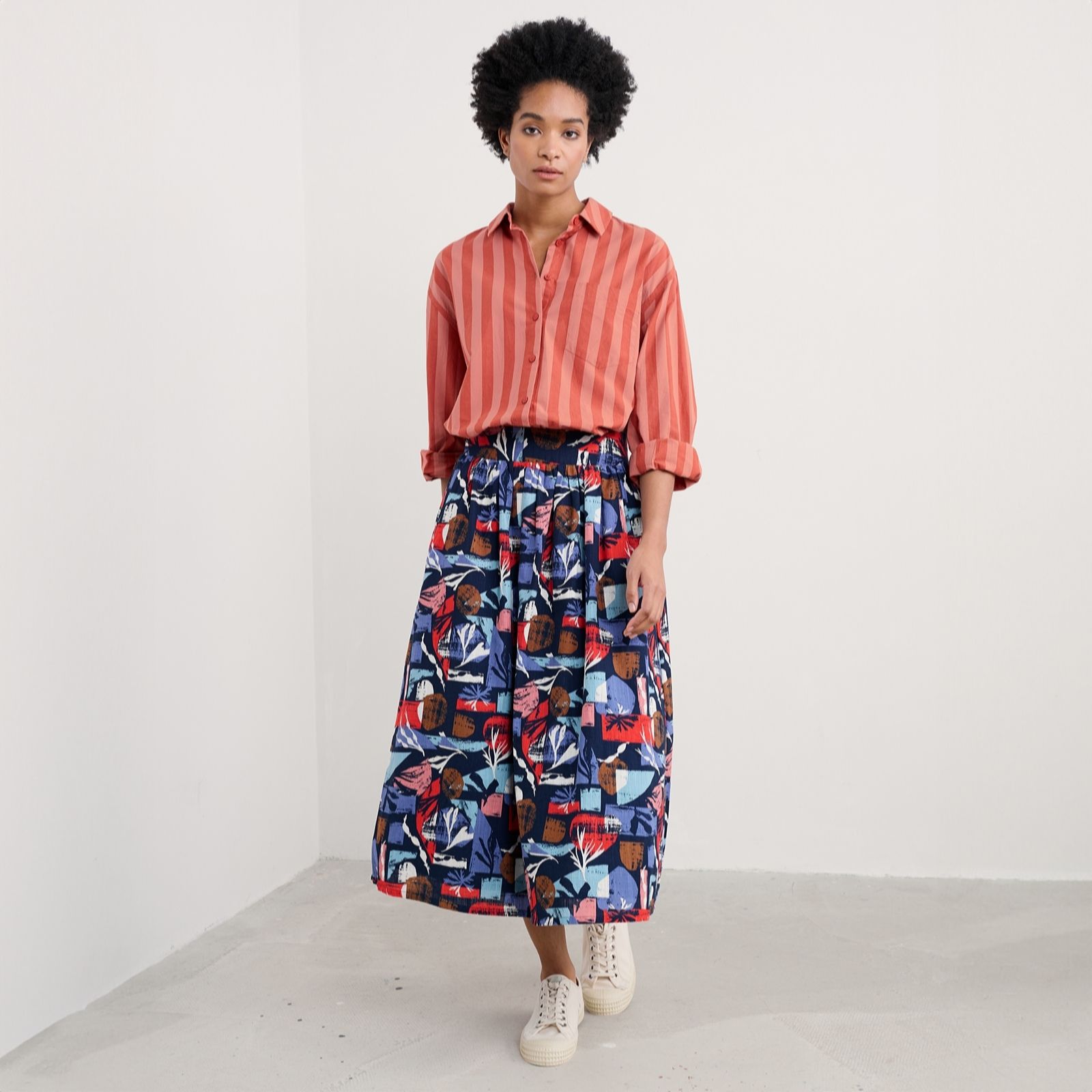 Seasalt Cornwall Sea Path Shirt