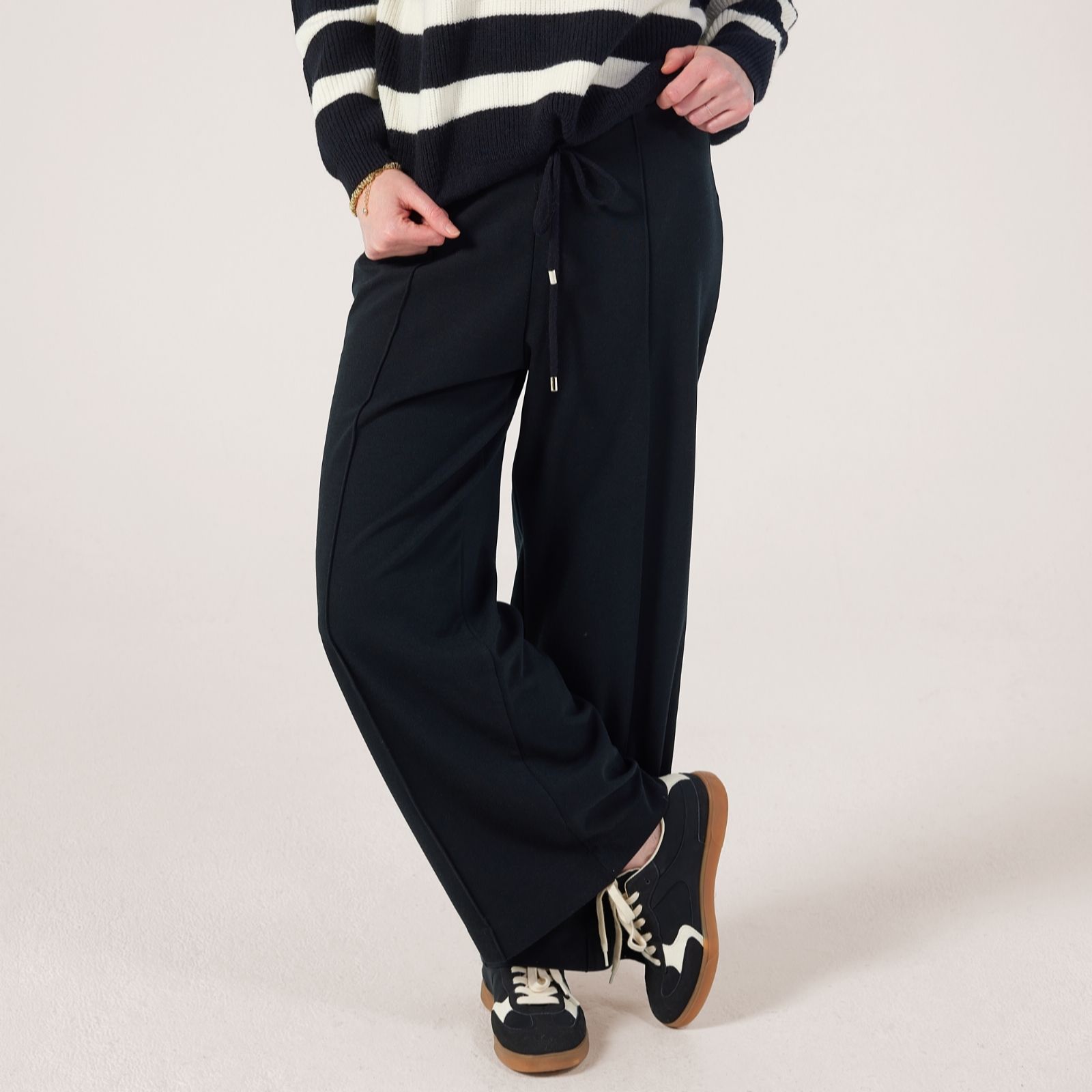 Frank Usher Straight Leg Classic Trousers