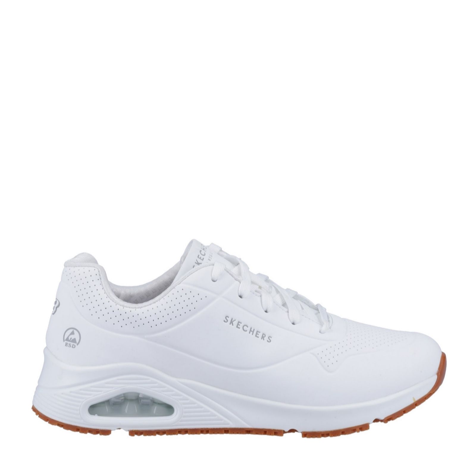 Skechers Black Uno Sr Trainer