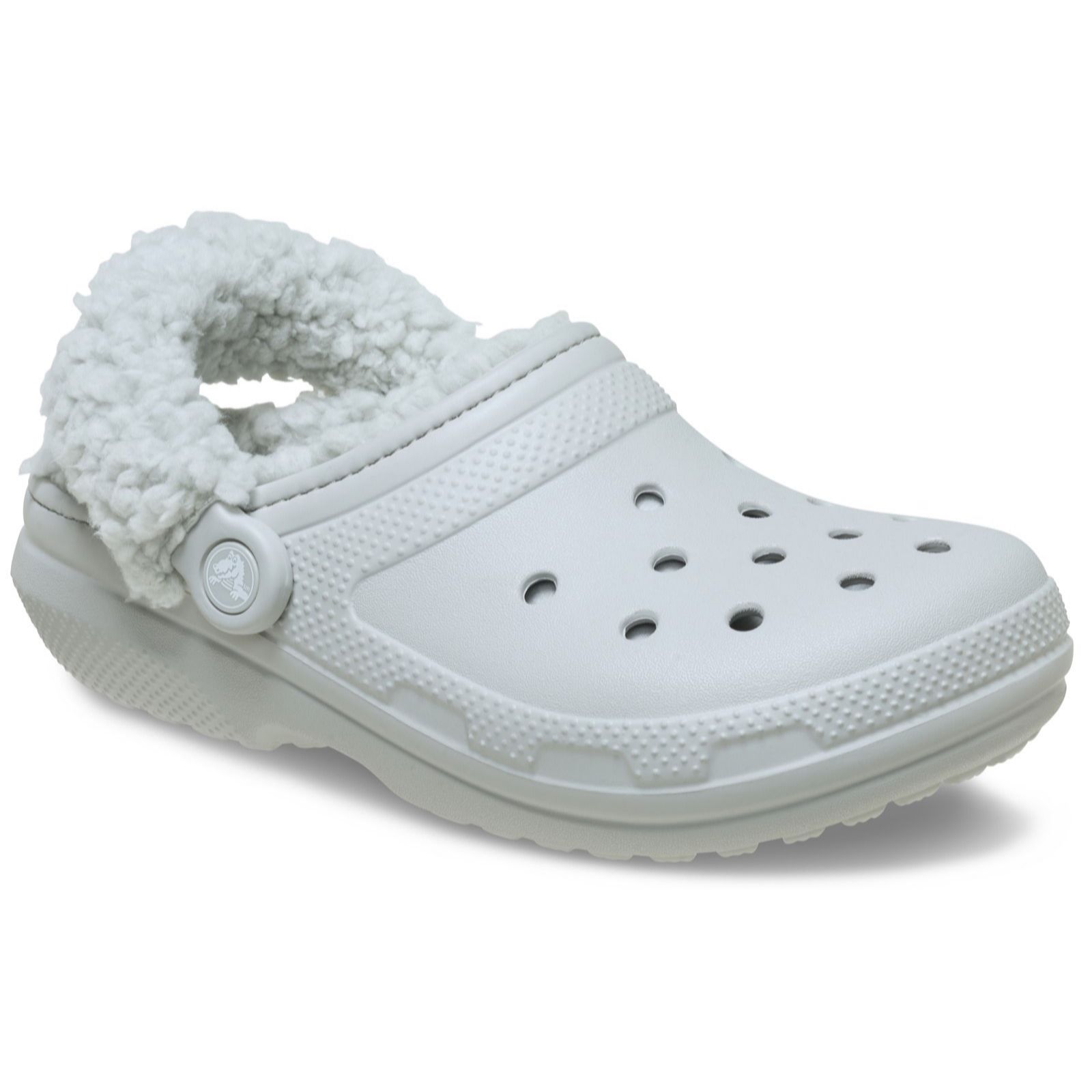 Crocs | Unisex | Classic Fleece Lined | Clogs | Dusty Lilac | W9/M8