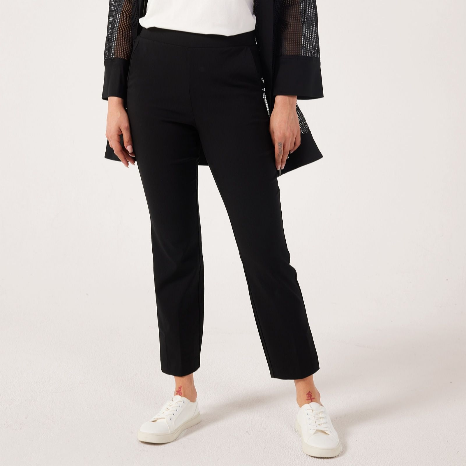 Marlawynne Women's Cloud Narrow Leg Flatterfit Trousers