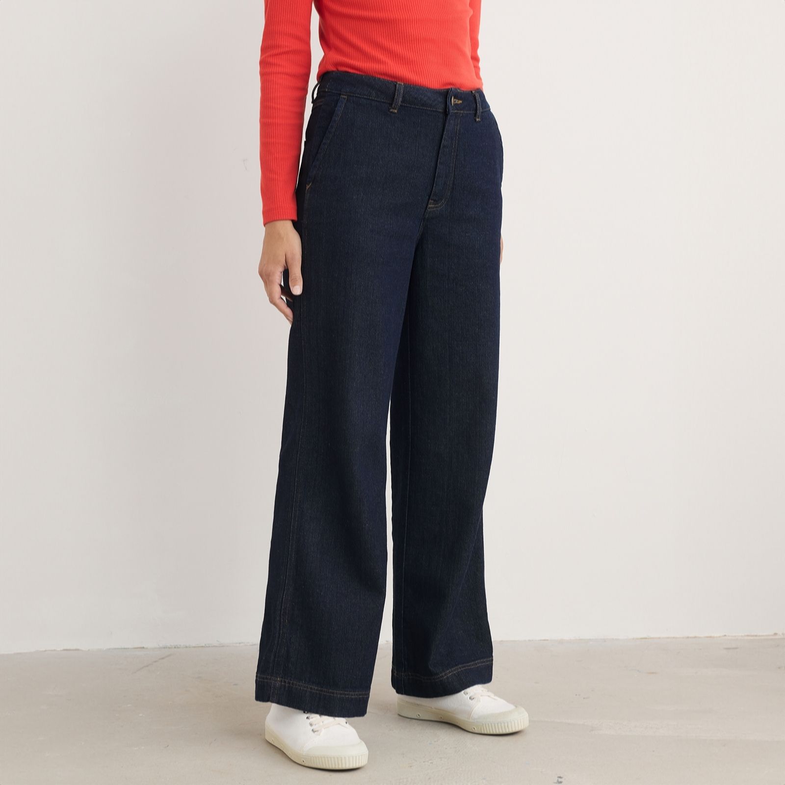 Seasalt Cornwall Dark Denim Sennen Cove Jean