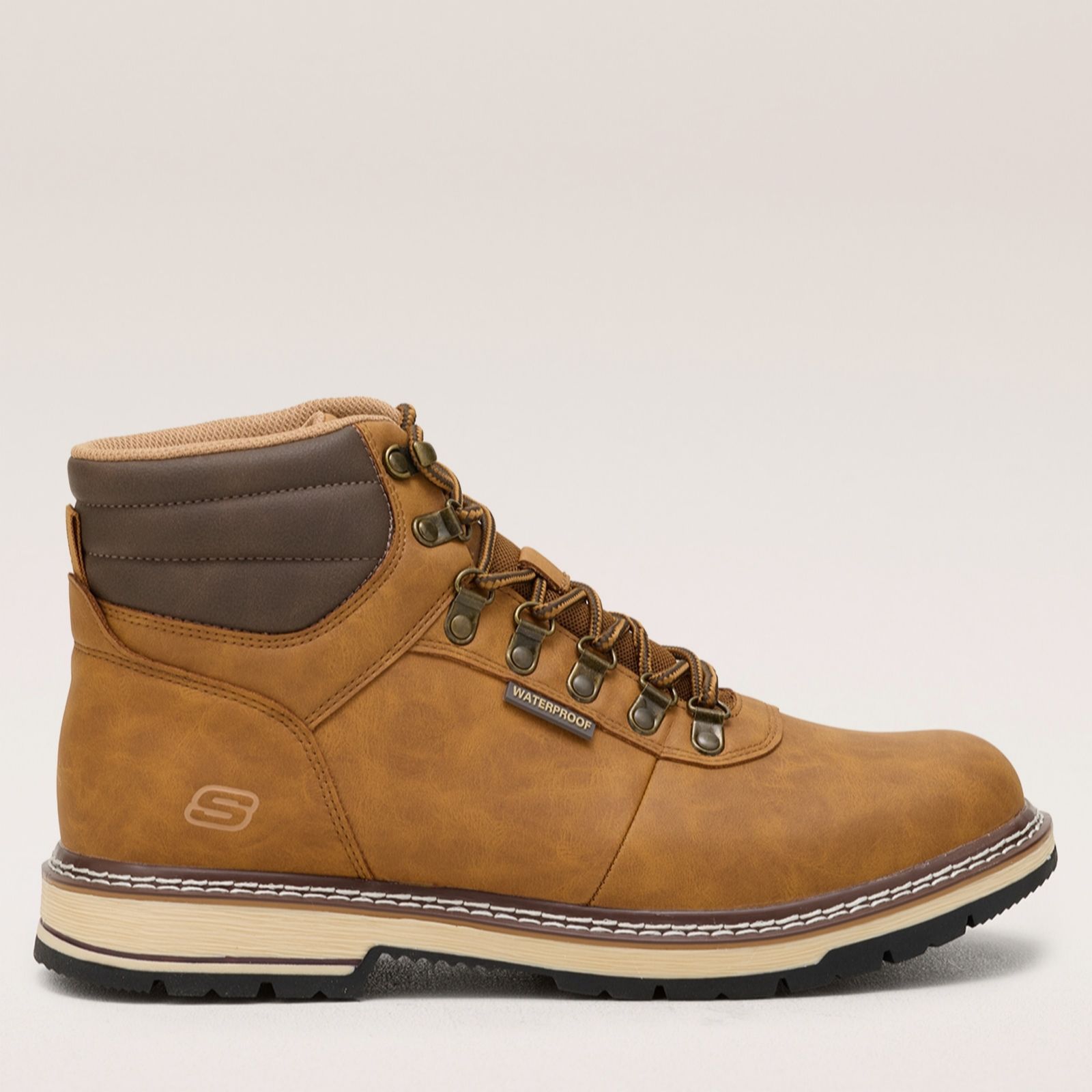 Skechers Men's Corado Jaxx Waterproof Boot women's