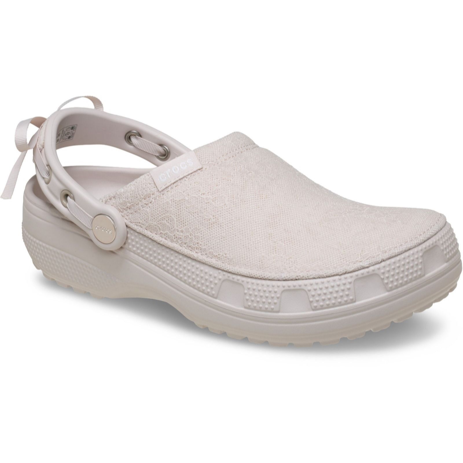 Crocs | Unisex | Crafted Lace | Clogs | Cocoa Crème | W9/M8