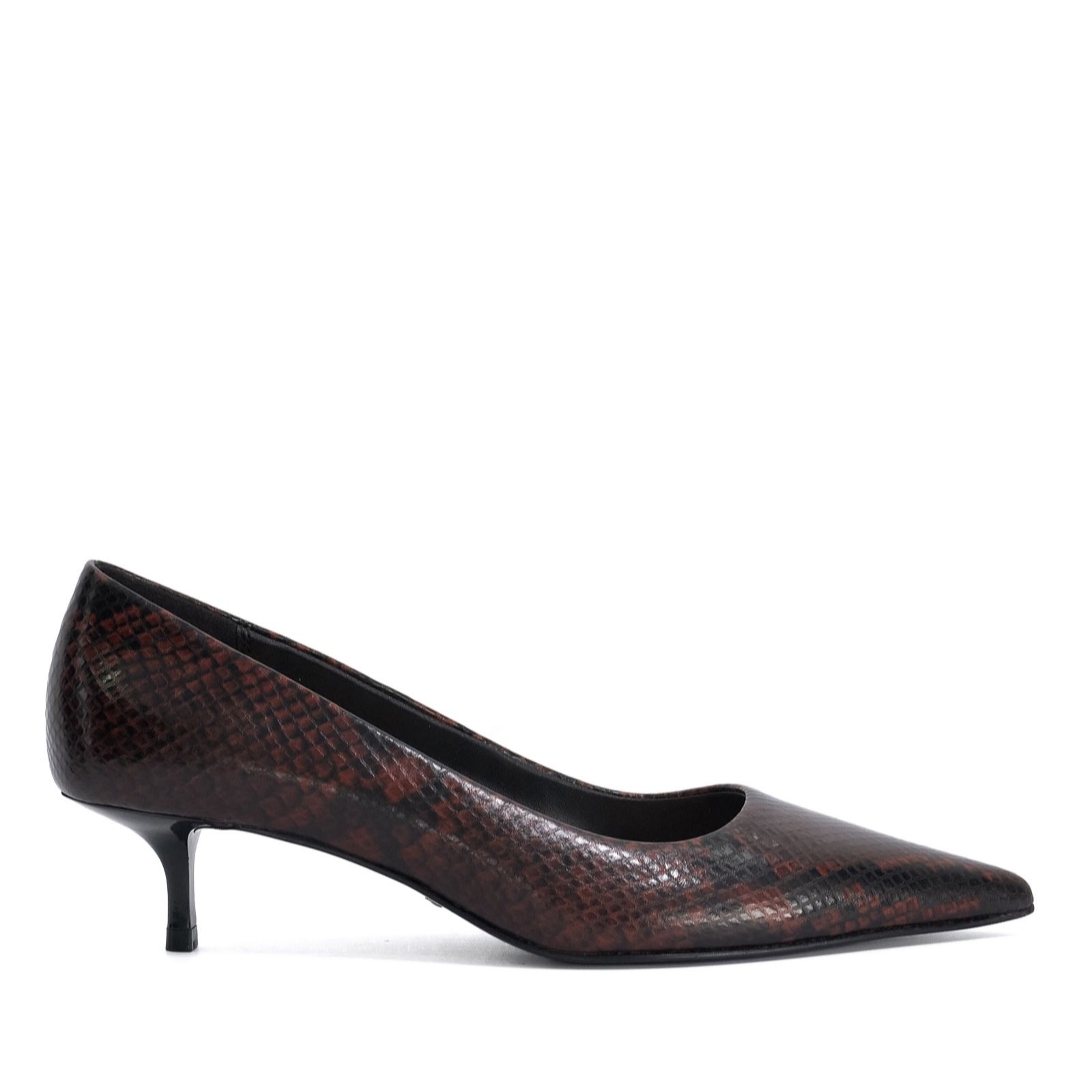 Dune Black London Amira Kitten Heel Shoe